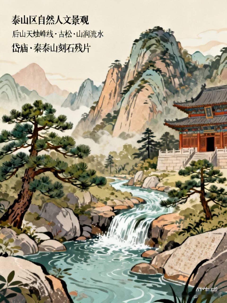 上周刚在泰山区晃了三天，说几个亲测值得打卡的点，完全不用挤网红人堆。
首先肯定绕