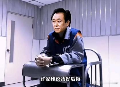 昔日商界巨鳄，今朝满头白发，许家印的坠落背后隐藏着怎样的罪与罚？
2026年8月