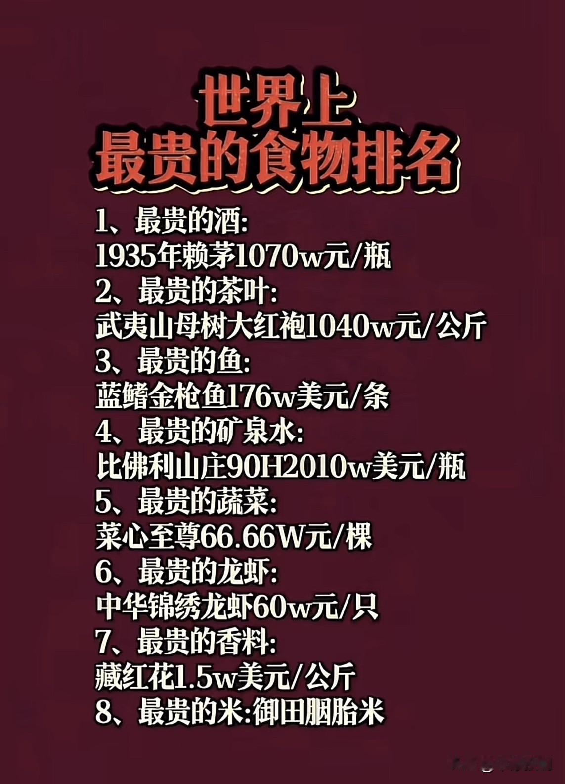 贫穷限制了我的想象：一瓶酒超1000W！

世界很大，各种奢侈品也层出不穷，不管