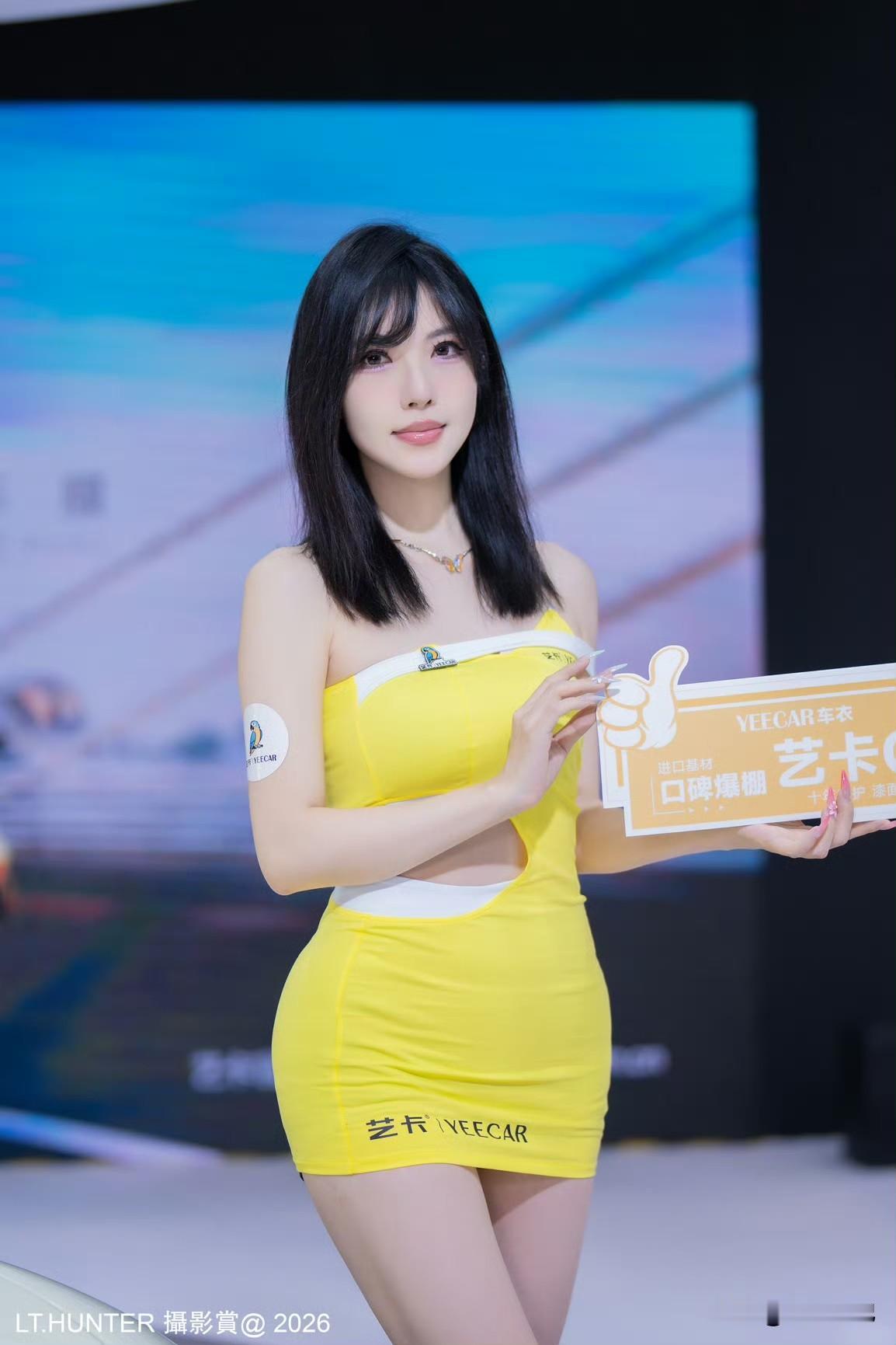 模特：缪小艺
