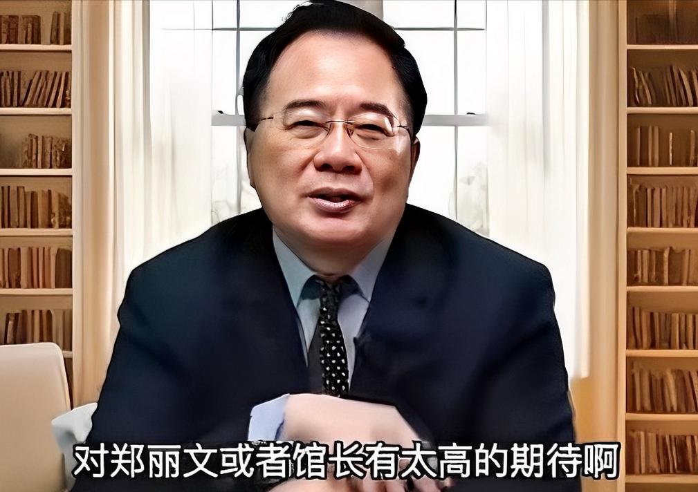 蔡正元告诫大陆网友，不要对馆长和郑丽文期待太高！

蔡正元近期向大陆网友发出告诫