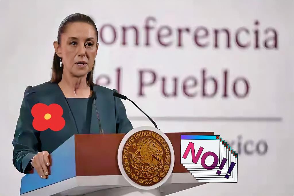 墨西哥总统辛鲍姆表示了！

当地时间2月9日，墨西哥总统辛鲍姆在总统府新闻晨会上