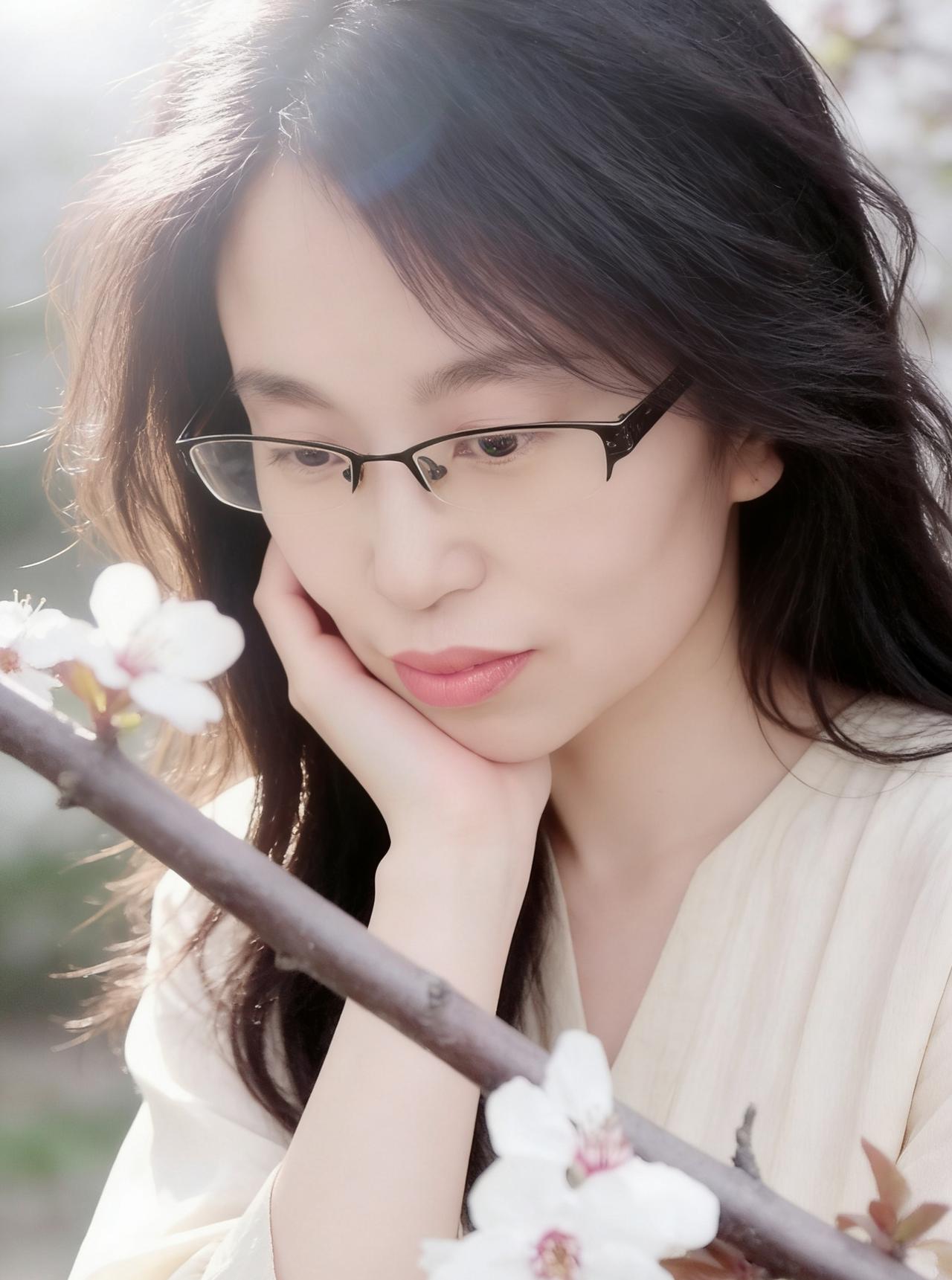 烟火里修行，文字中渡心；
半生拈花开，半生渡红尘！
于俗世安身立命，以超世静心归