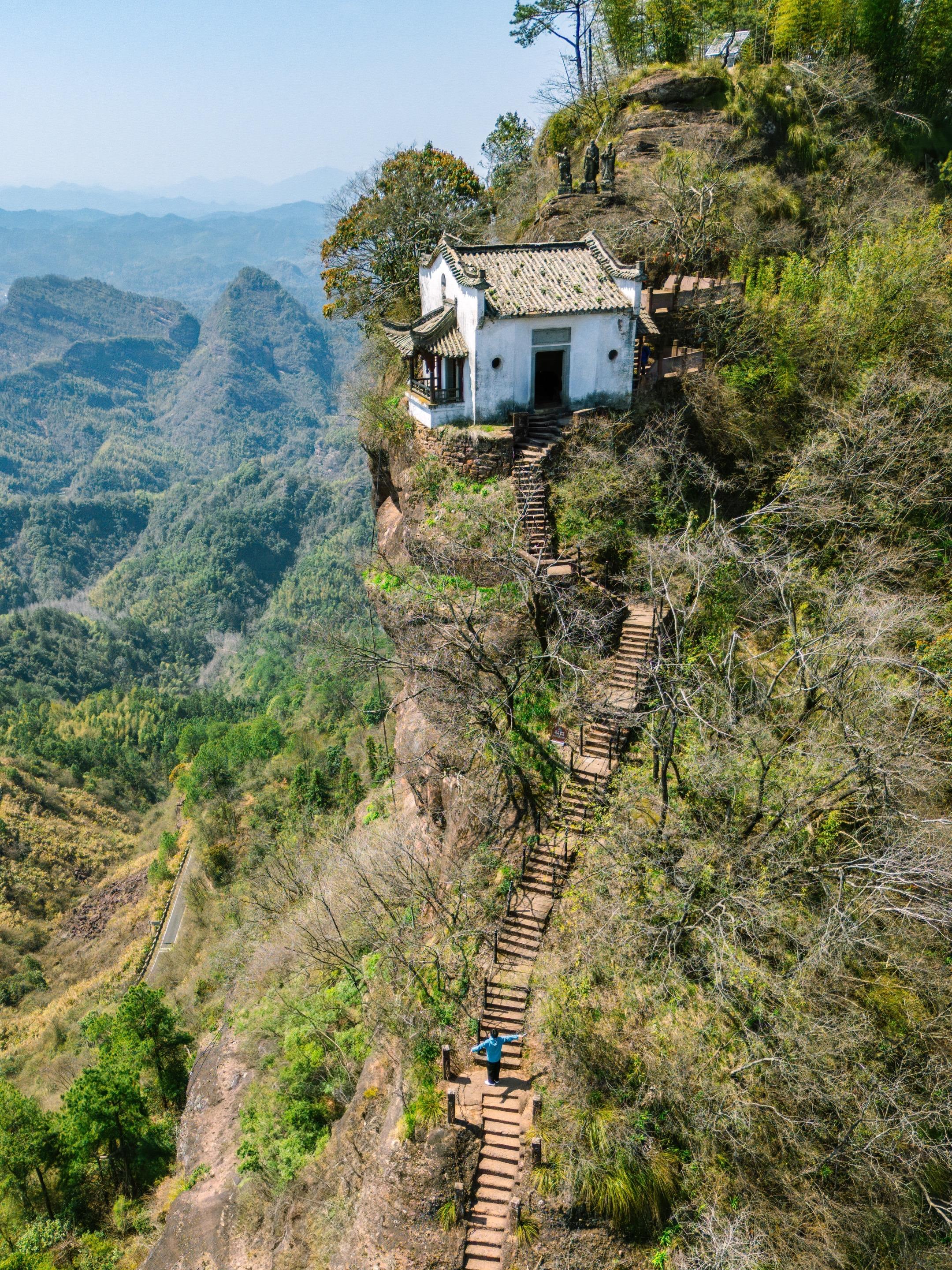比起黄山，我更爱这座低调的隐世仙山❗️ 