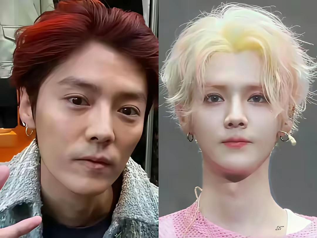 鹿晗是很man啊
素颜有男人味
化妆就是小鲜肉
很帅气的