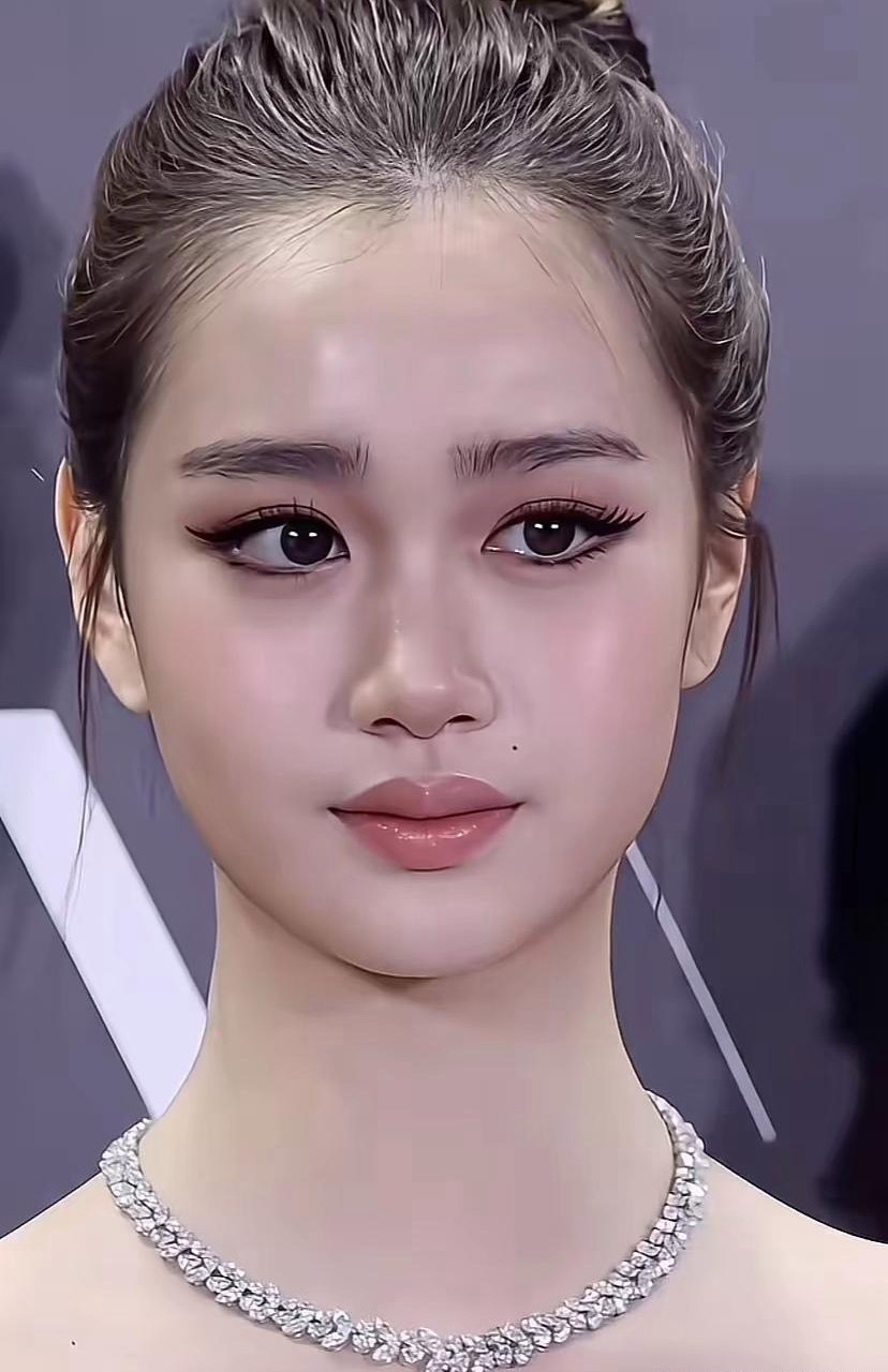 钟丽缇的女儿考拉，15岁就这么美了，完全继承了母亲颜值，尤其是那双大眼睛，太像钟