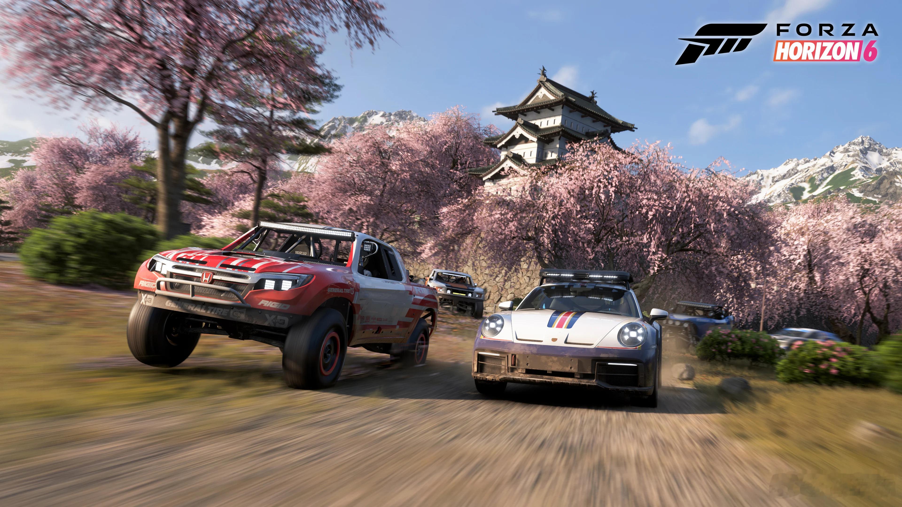名车志Game 【极限竞速：地平线6测评——东瀛狂飙，系列巅峰的全面进化】当Pl