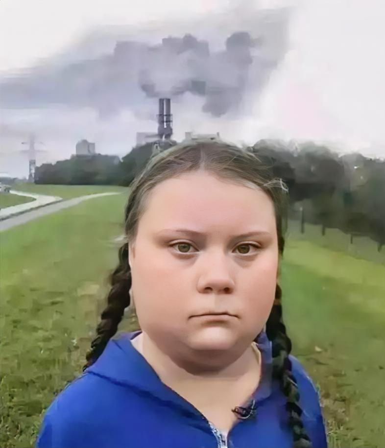 瑞典环保少女发声:
“日本的排海行为是得到美国认可和联合国权威认可的，属于合法的