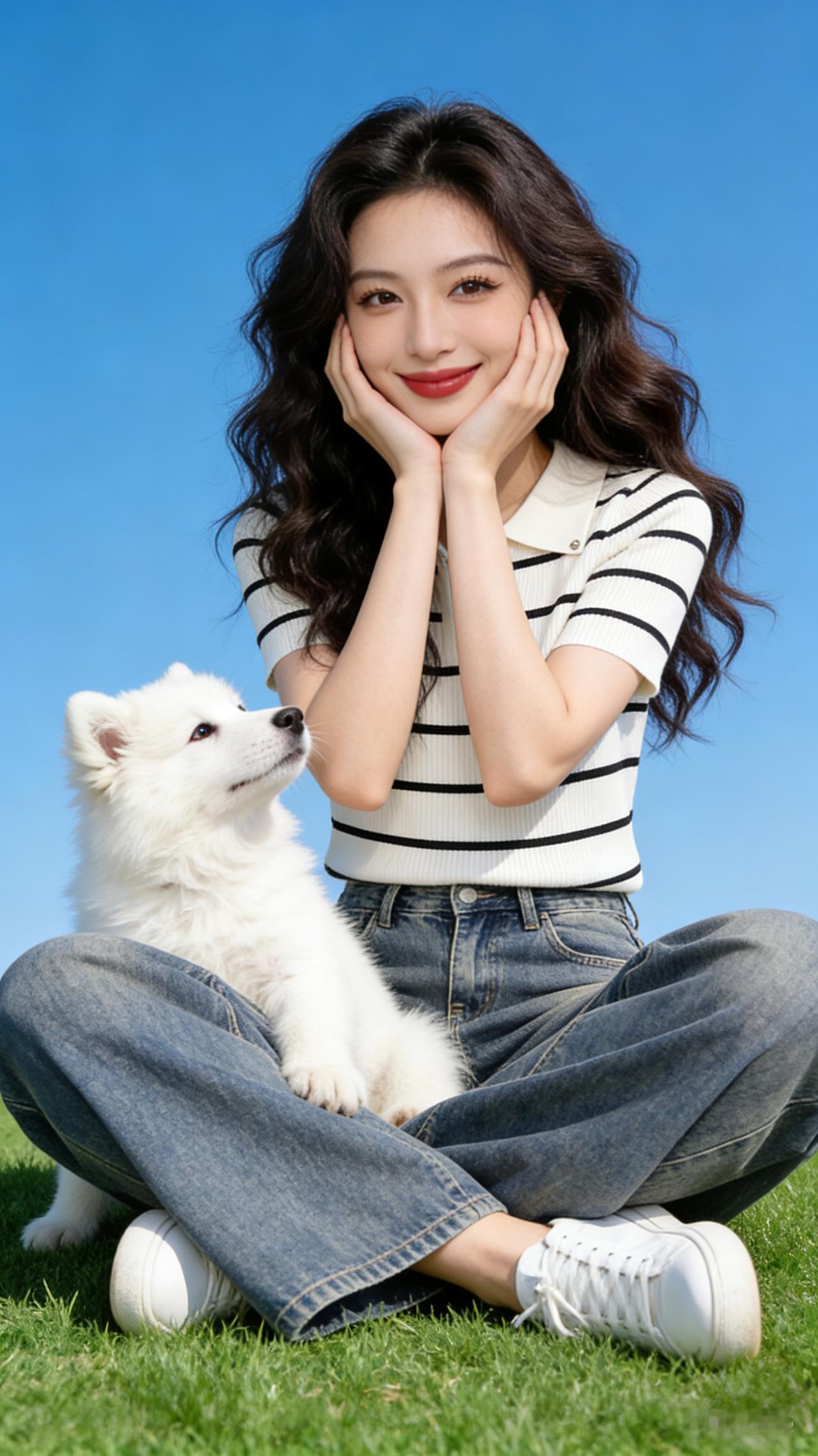 我的今日状态：😁轻松愉快
我这里的天气：☀️晴天