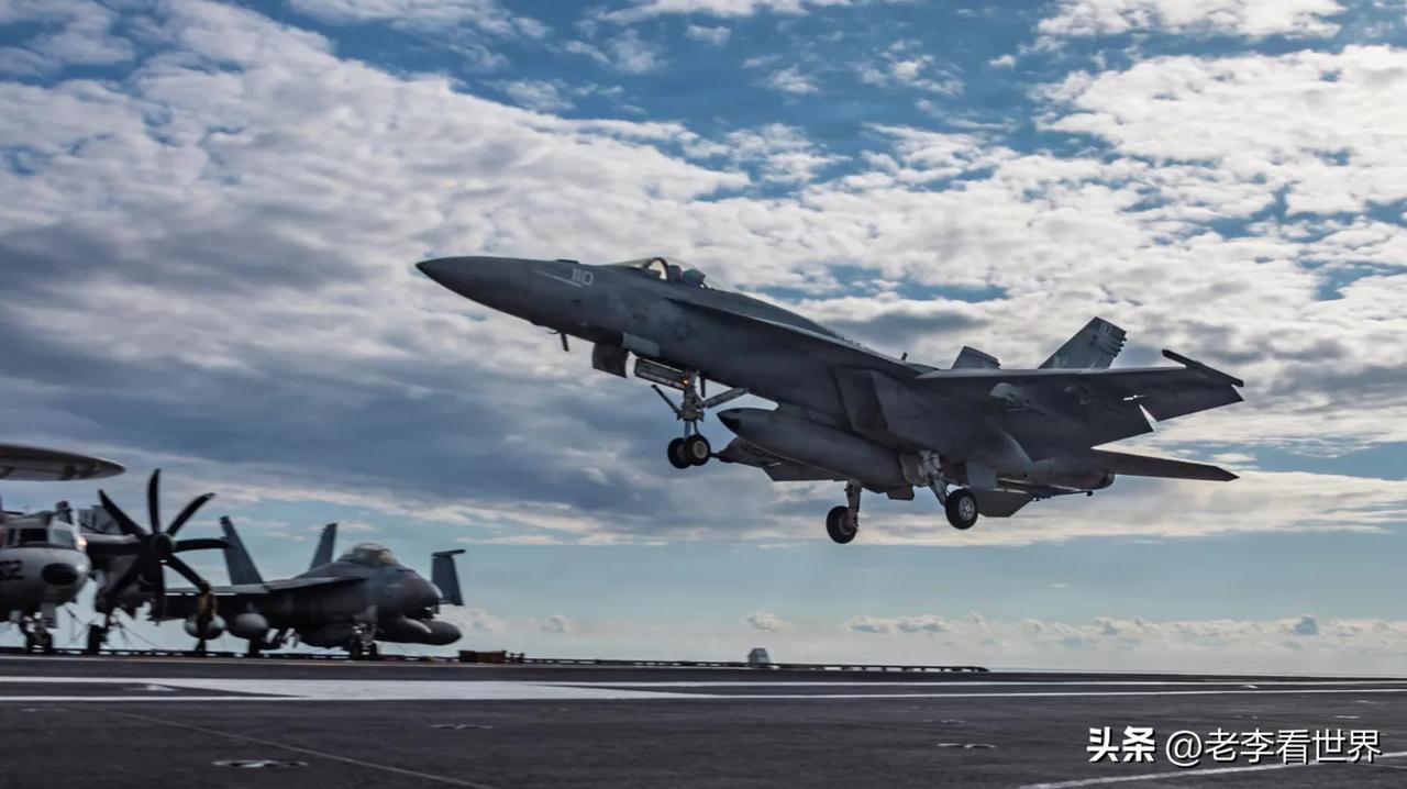 【伊朗成功击中一架美国F-18战斗机】
德黑兰时间2026年3月25日晚上，伊朗