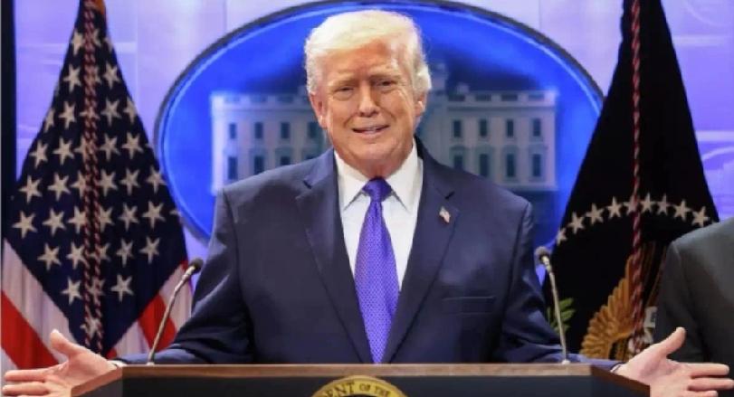 尴尬！据英国《卫报》报道，针对英国考虑向中东地区派遣航空母舰一事，美国总统特朗普