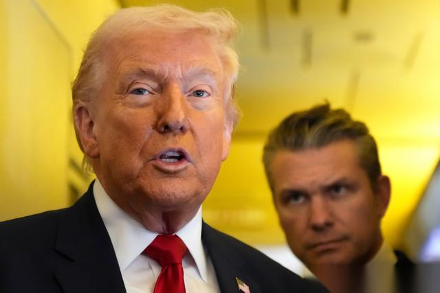 美伊打到第九天，风向突然变了。
特朗普在采访里改了口，说是要在“合适的时候”决定