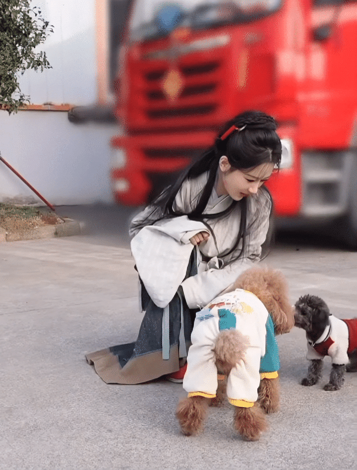 杨紫手指甲黑的原因找到了曝杨紫获奖可能性最大家业杨紫  我的表情包女孩杨紫 全世