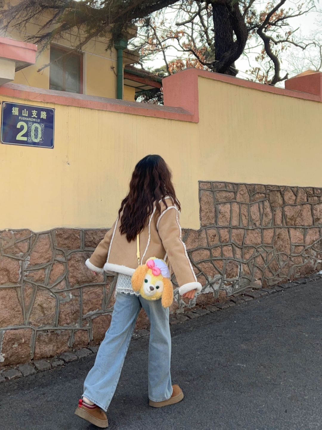 青岛冬日淡季也好美！！🍂每一步都很韩~