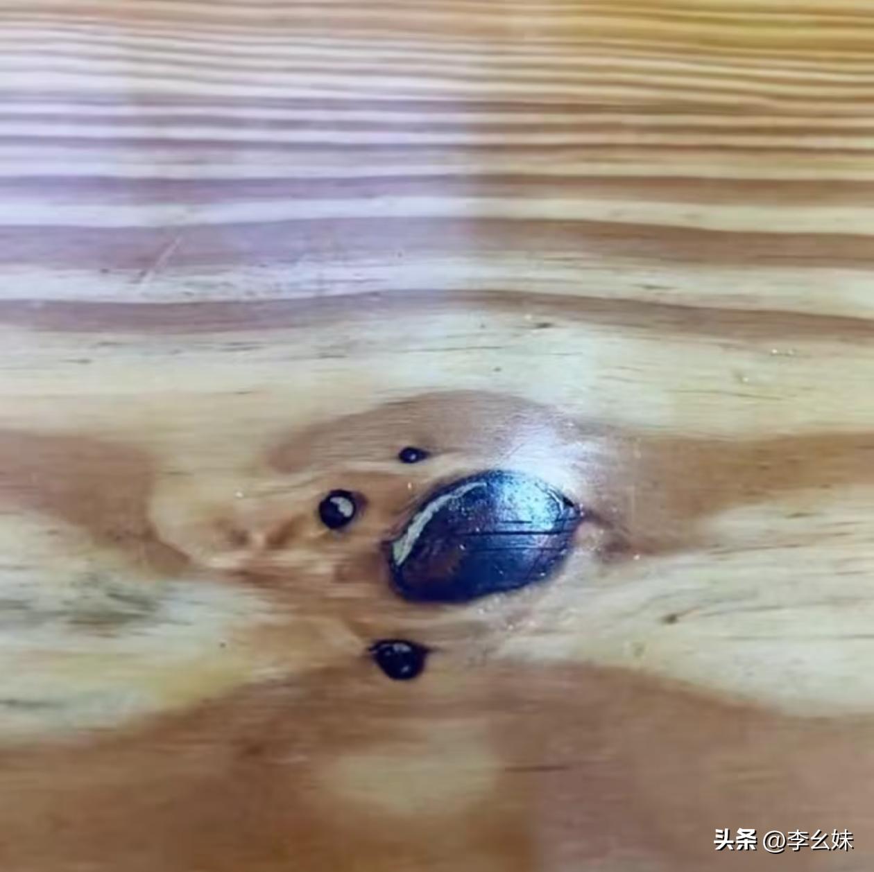 这桌子看着有点眼熟