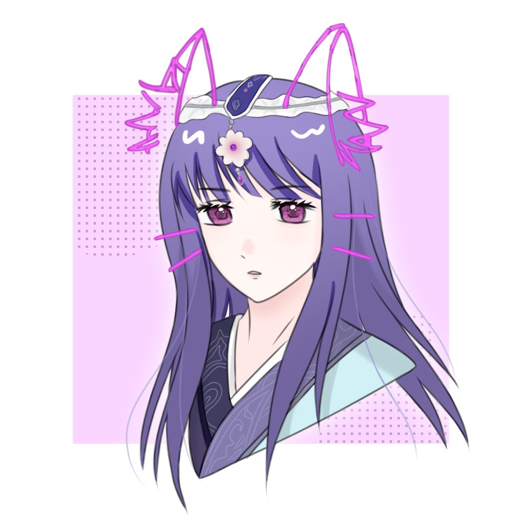 少司命 💜少司命 💜秦时明月少司命之前约的本来想生日期间发的结果忘记发了 ，