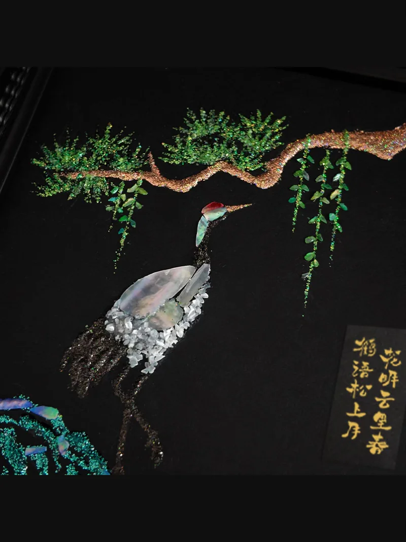 可以永远相信老祖审美🎁手工螺钿 领导生日