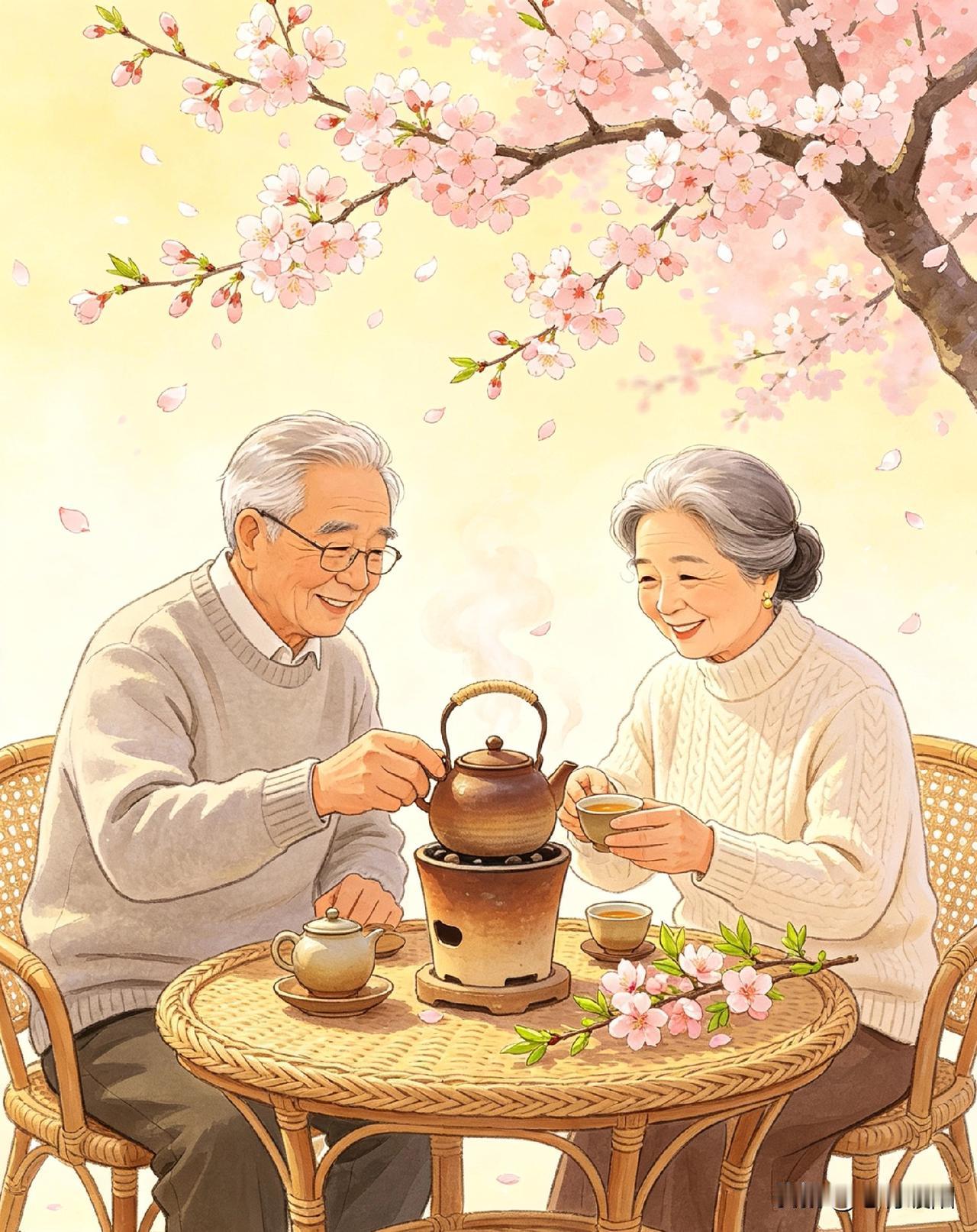 女人60岁以后还会对男人动心吗?到了60岁，才懂什么是真正的“真爱”。
不再是鲜