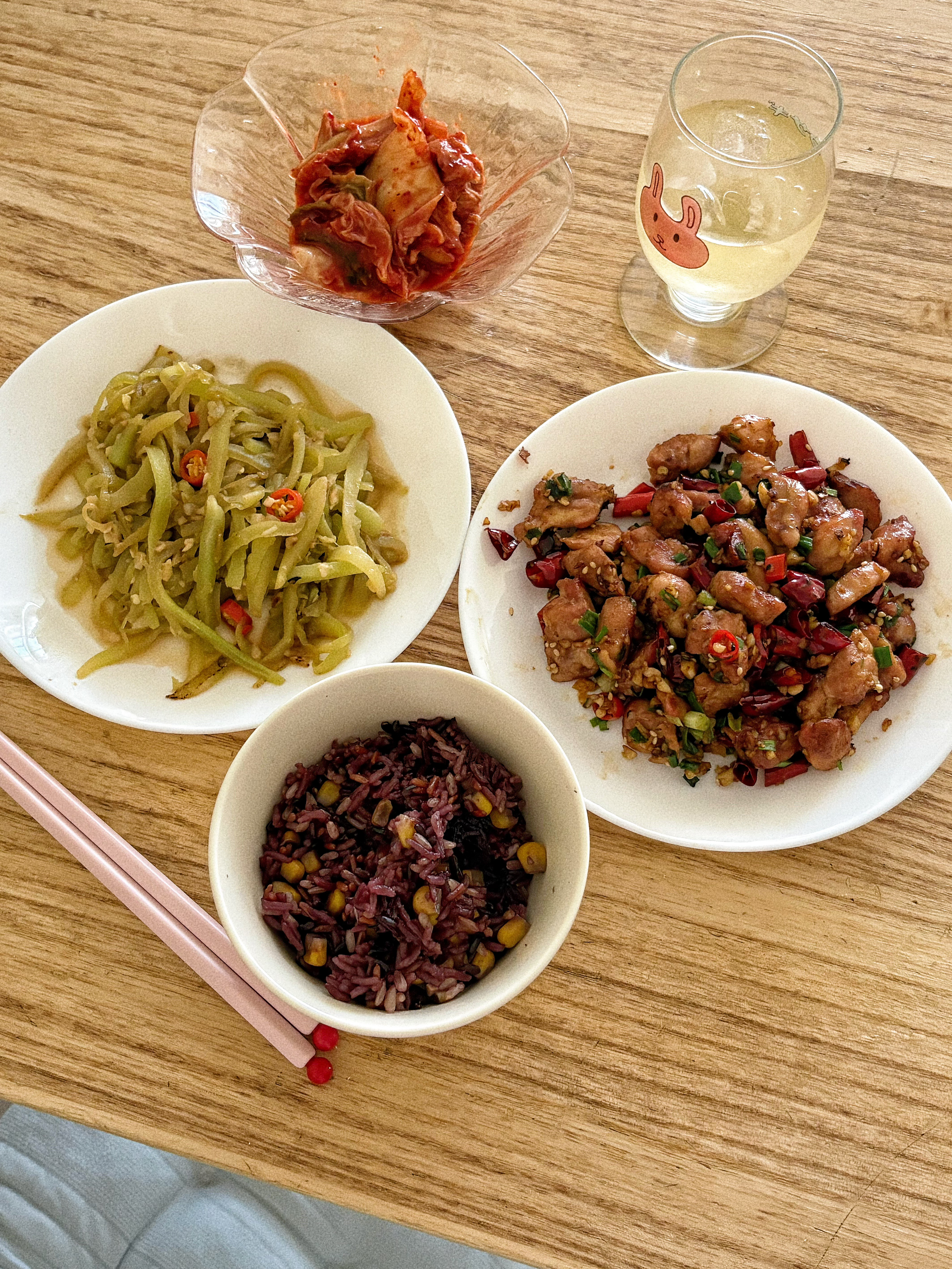 今天吃辣子鸡丁🥢🫕 ​​​