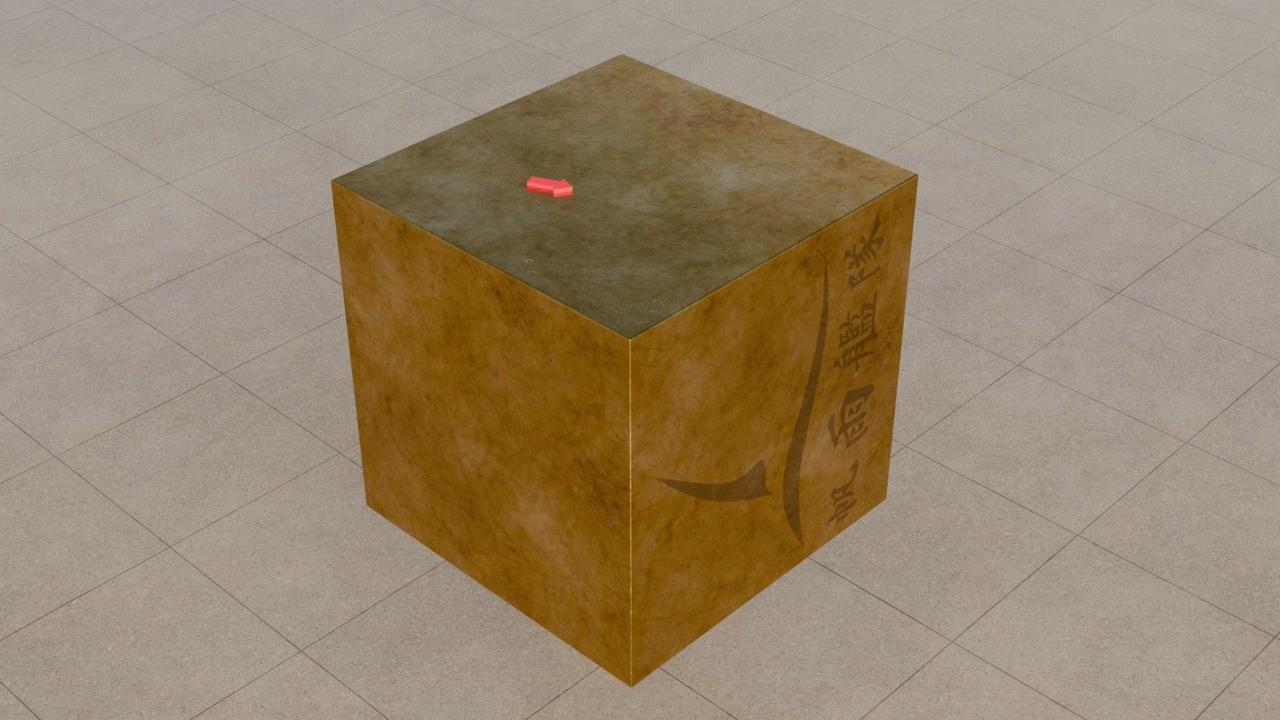 ✨想知道怎么把这条“直线”完美展开？超简单！通过滚动立方体的办法，就能把测地线平