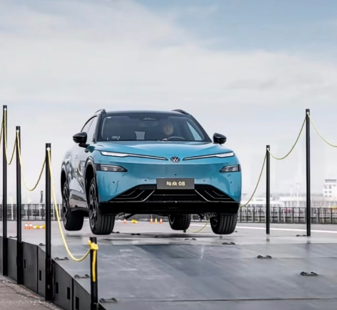 金标大众的与众08，飞起来了百家车坛