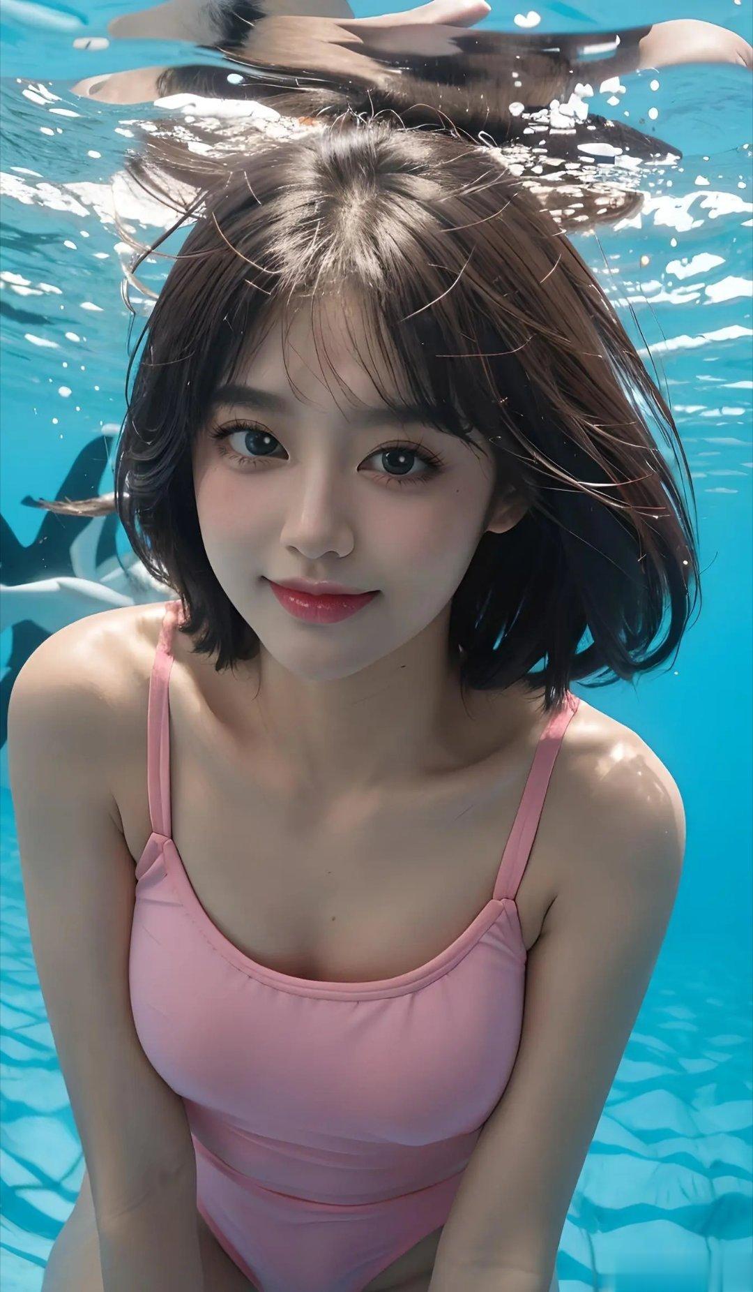 时光呀你慢慢走，小美人鱼呀你慢慢游😃#美人鱼##心动的感觉# ​​​