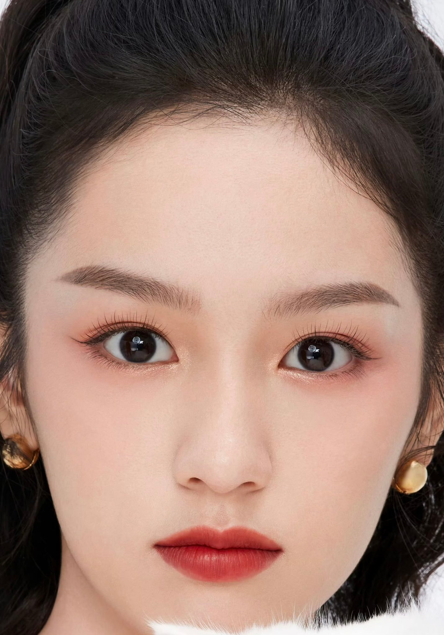 周也的极品对视 