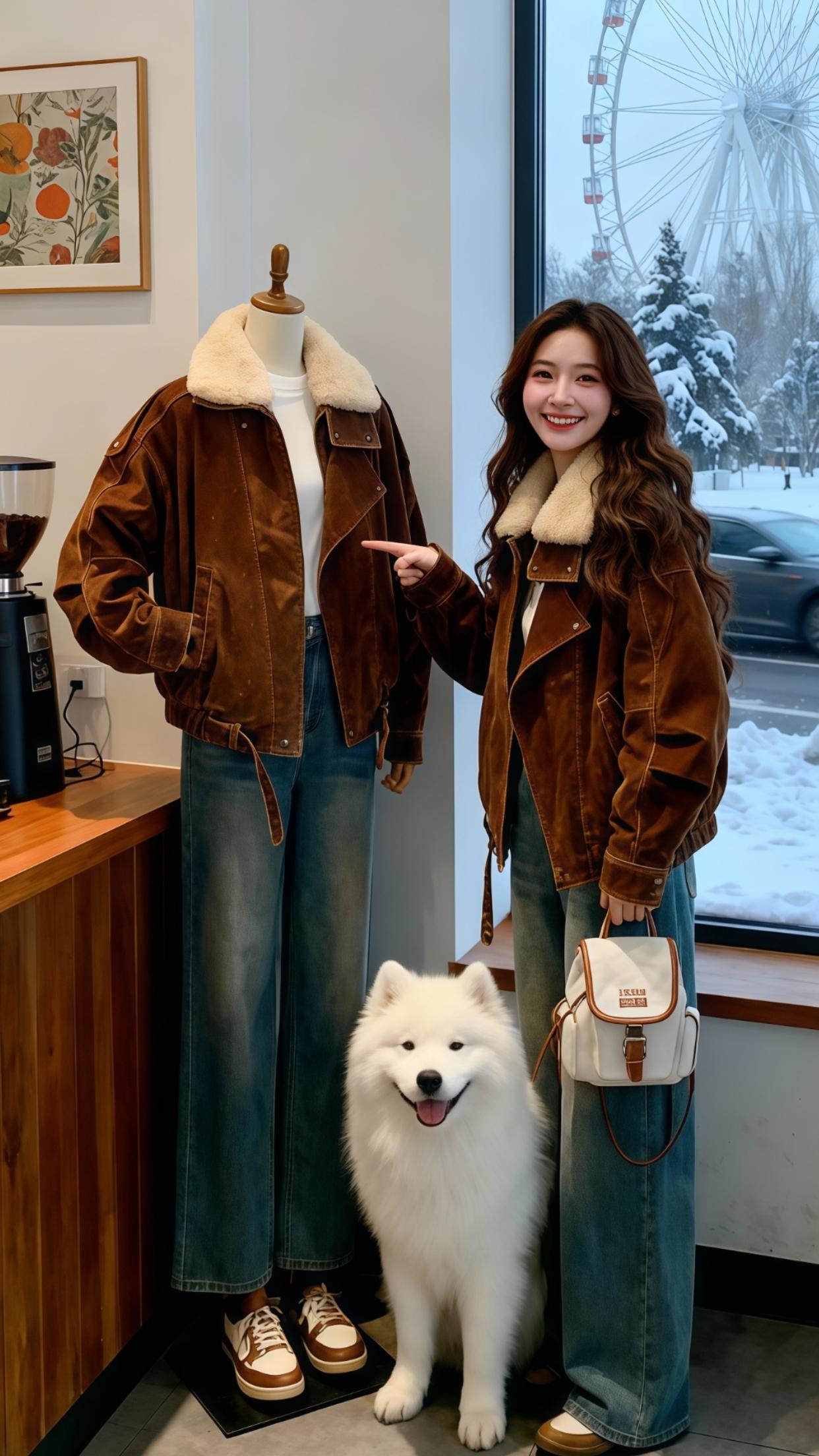 冬季搭配 气质女神穿搭 气质穿搭 女神穿搭 复古穿搭