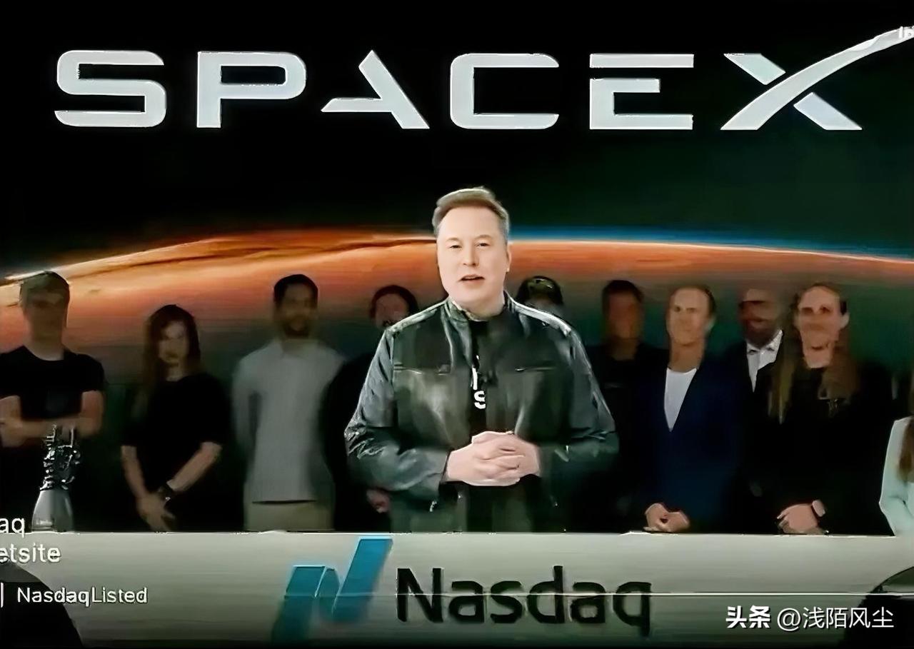 马斯克SpaceX上市演讲，首先感谢了早期合伙人格温·肖特韦尔，并回顾了Spac