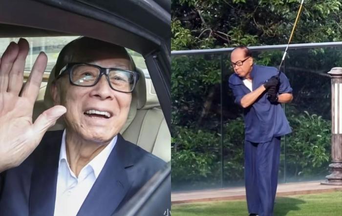 总感觉李嘉诚不对劲，
都97岁的人了，
白发、皱纹、肌肉萎缩……这些迟暮老人该有