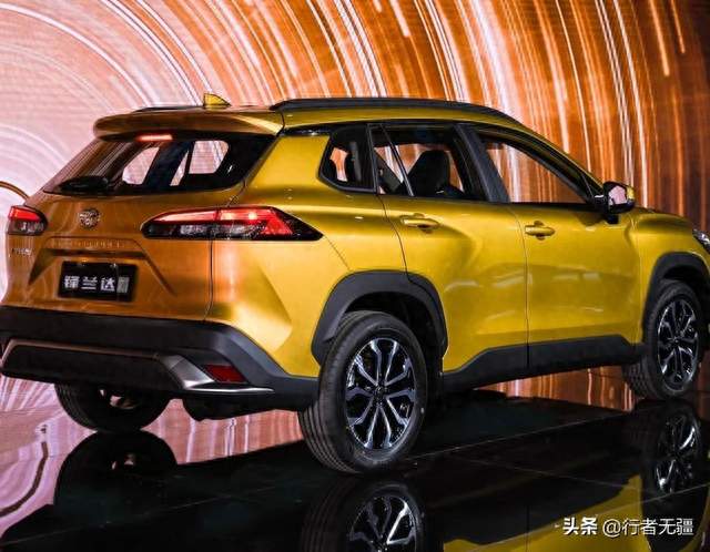 终端优惠3.5万！卡罗拉锐放，10万内最稳合资家用SUV？