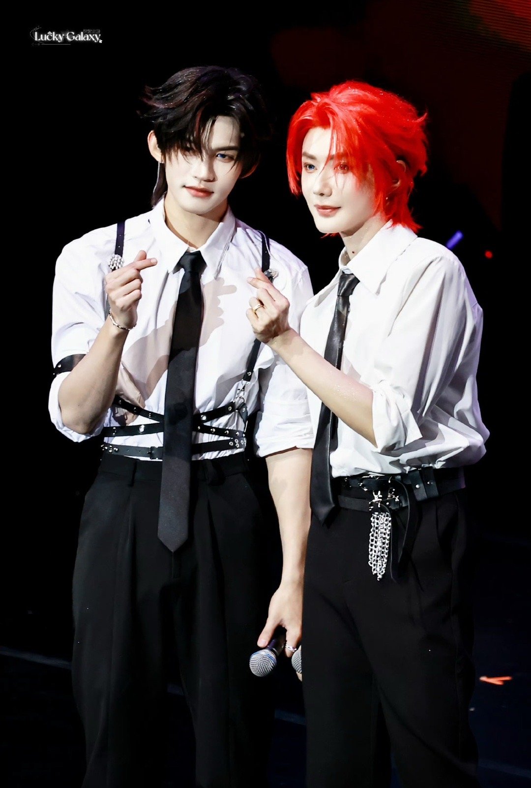 云旗郝熠然和田栩宁，你们的审美是？ 