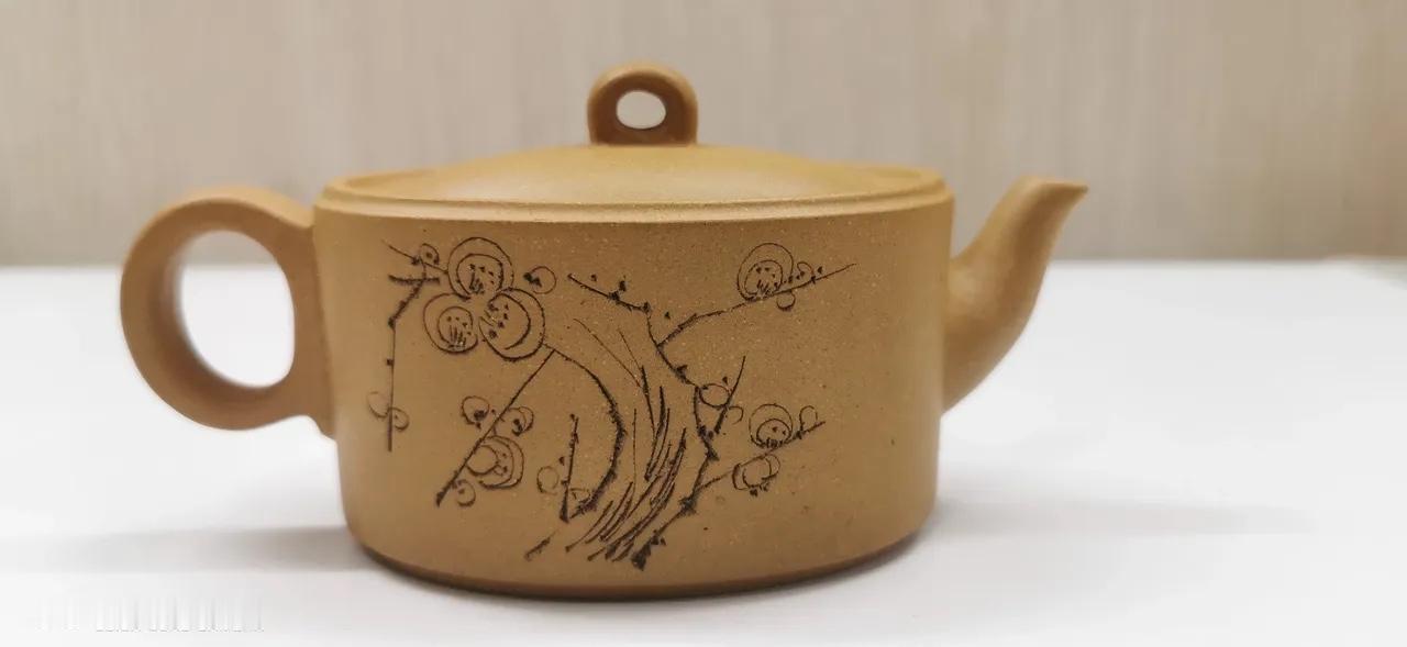 早期中国宜兴精品紫砂茶壶（网孔、约178 c c)茶器之美 工夫茶 千祥紫砂壶收