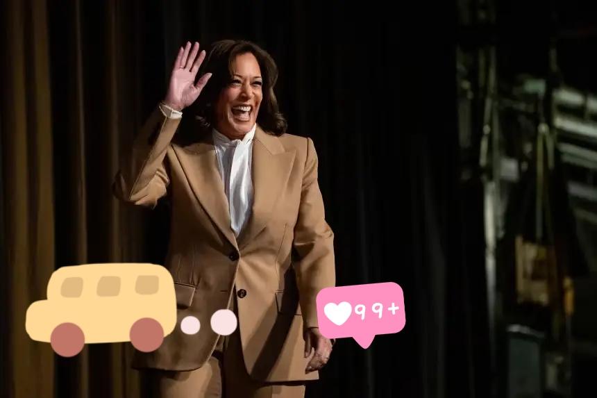 美国前副总统卡玛拉·哈里斯当地时间10日表示，她“正在考虑”2028年再度参加美