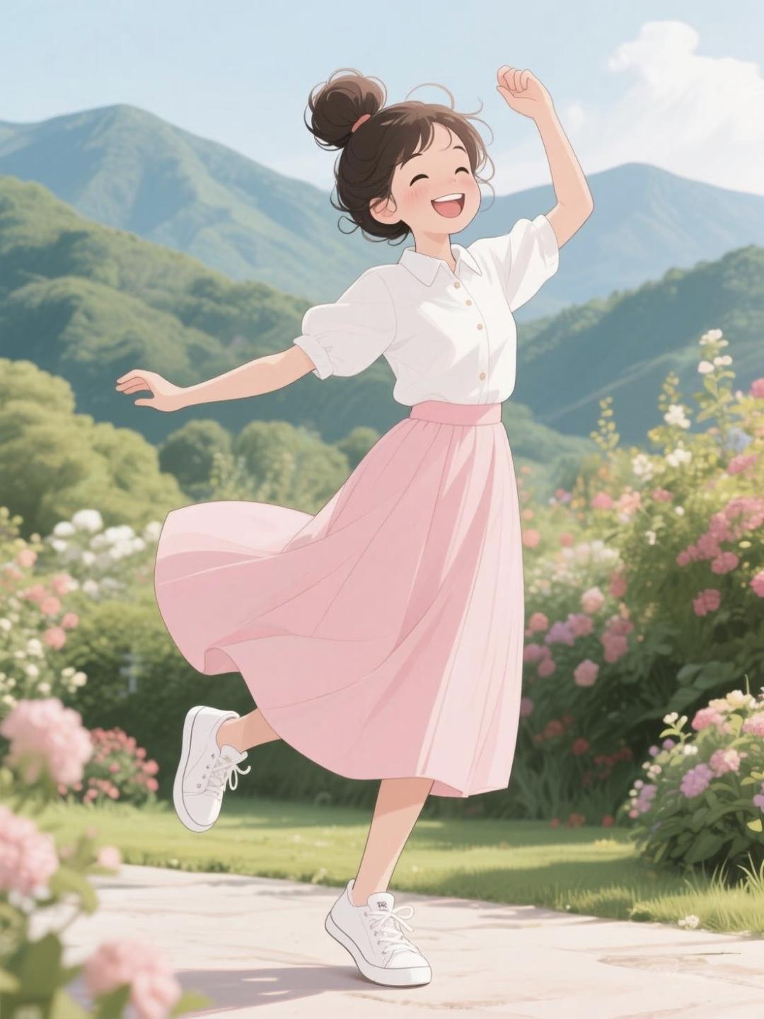 想要改变人生，先要改变心态
人生路上，每个人都是风景，这风景的好与坏都取决于自己
