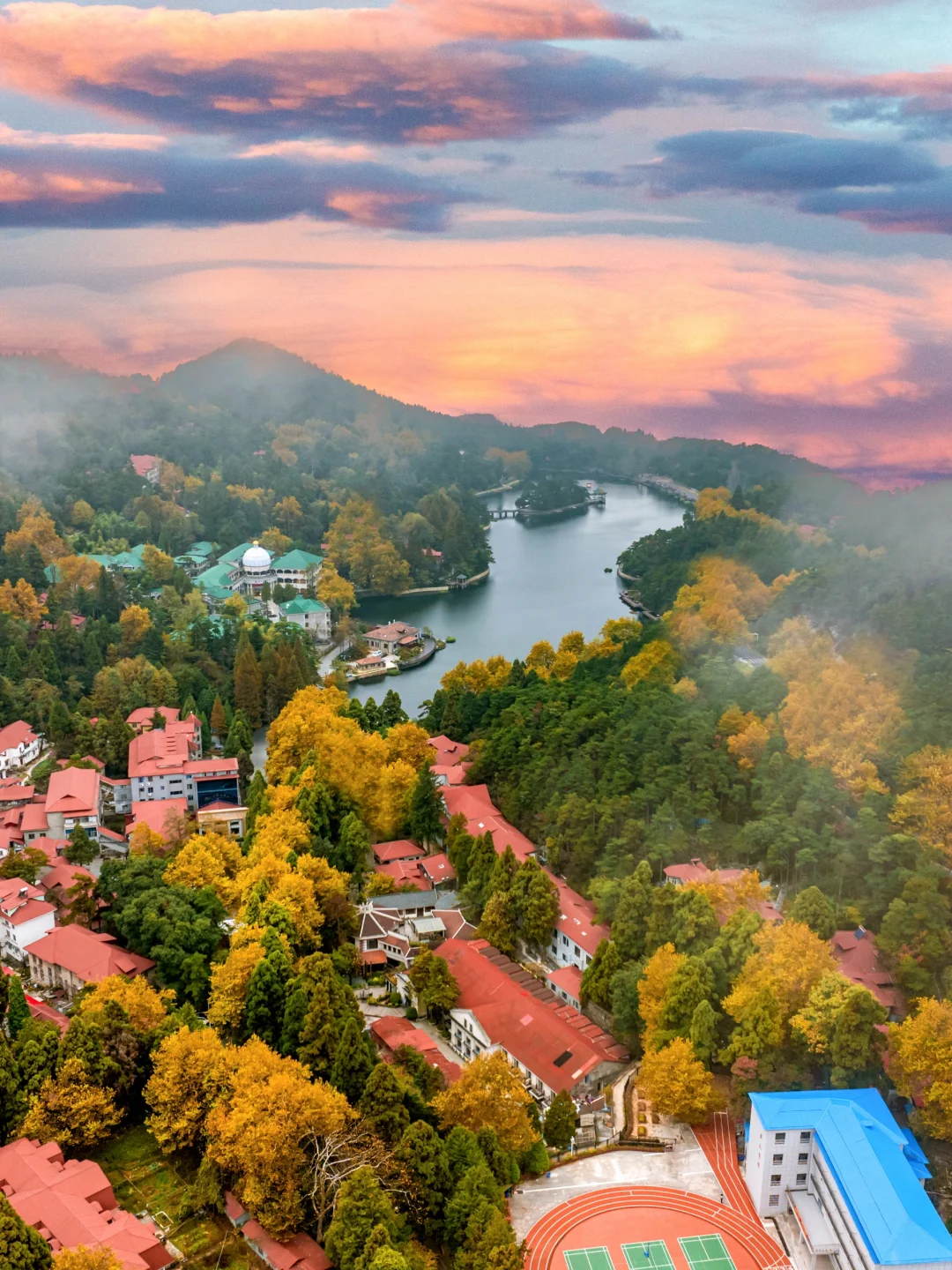 你可以永远相信庐山的秋天🍁1日游全攻略