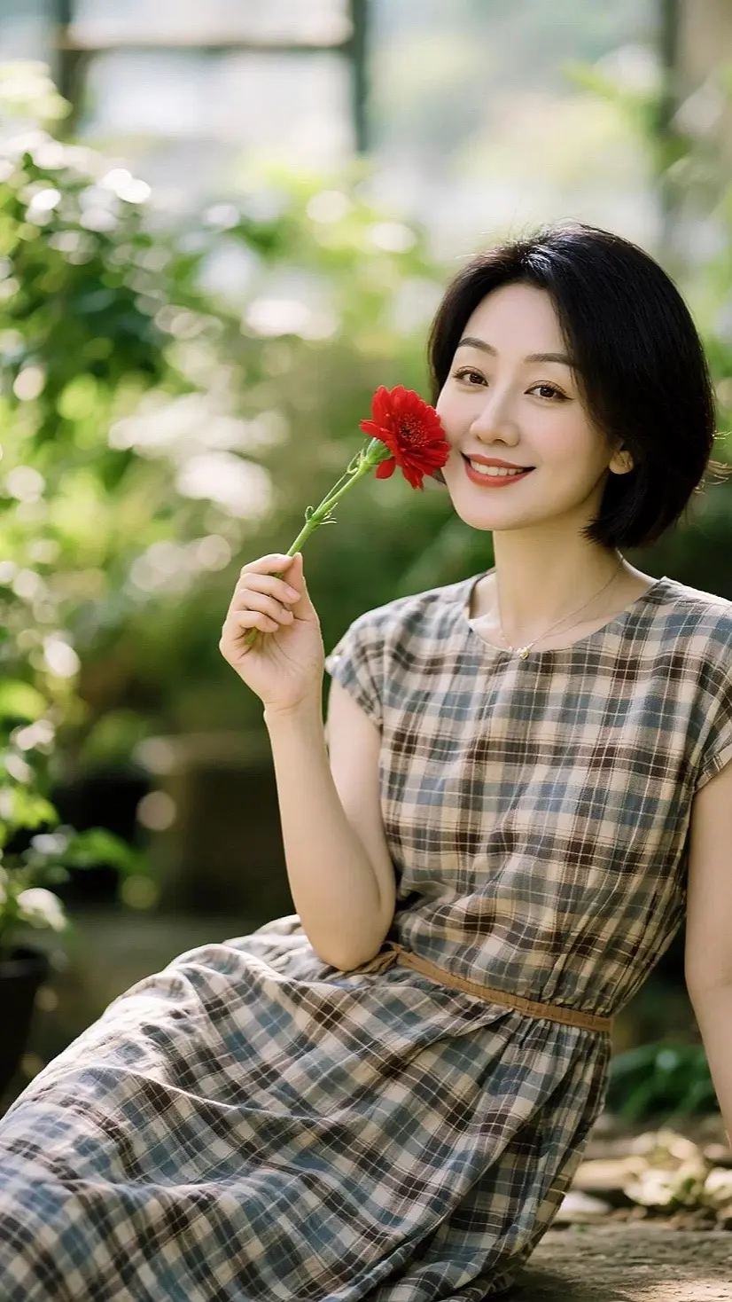 AI清新绿植写真 随变ai随便玩 广告分成玩法达人伙伴计划