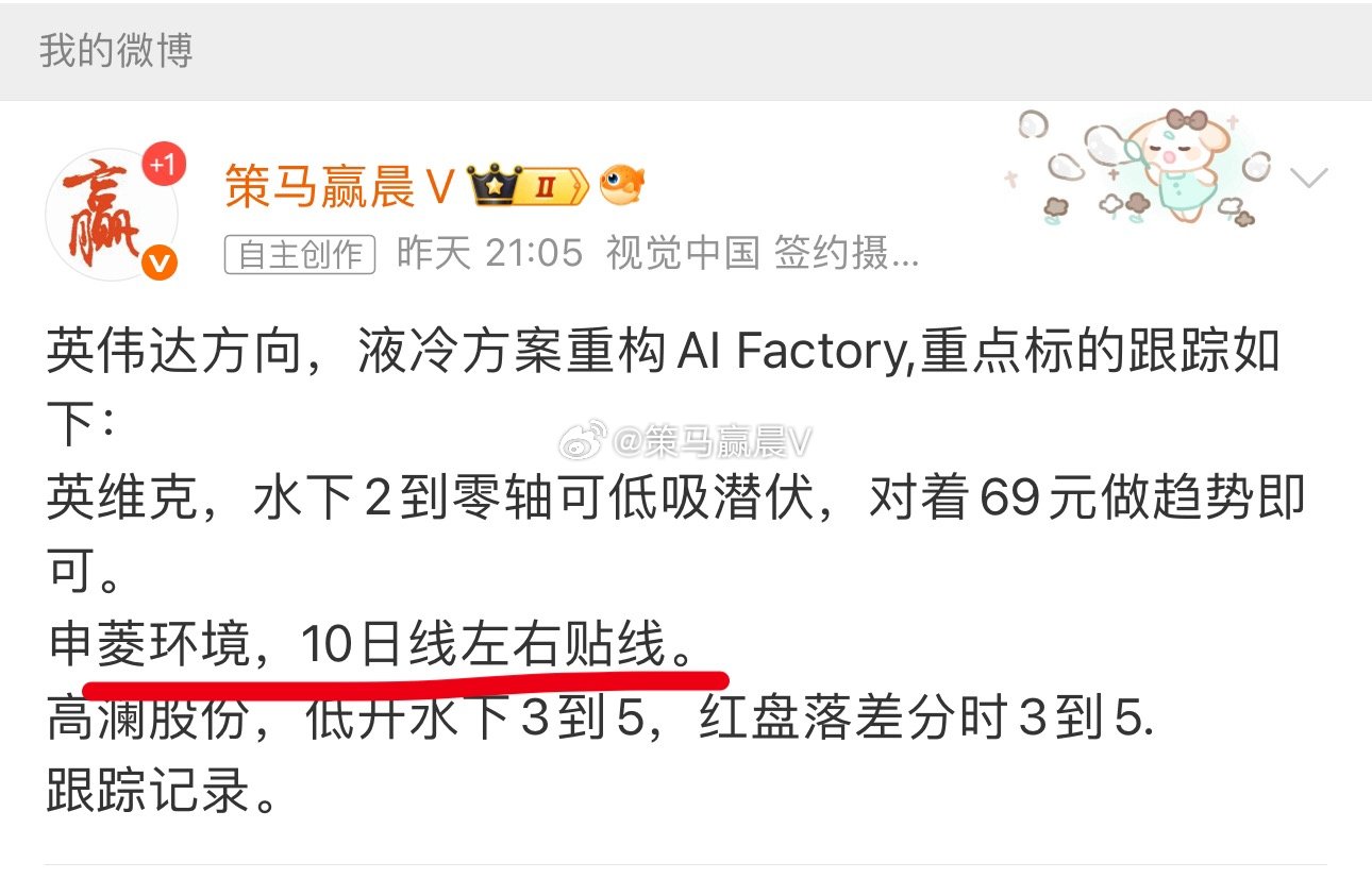 申菱环境，盘中发帖跟踪过，昨天发布的新增，报收红6。 以及诸多标的小红盘，英维克