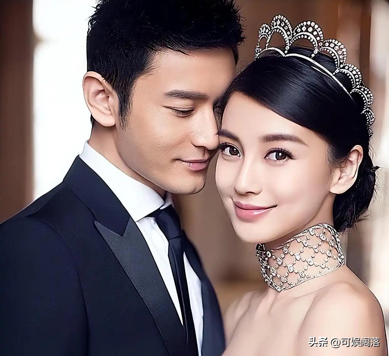 老公问我：“杨颖那么美，为什么黄晓明硬要离婚？”

我说：“如果一个男人连豪宅、