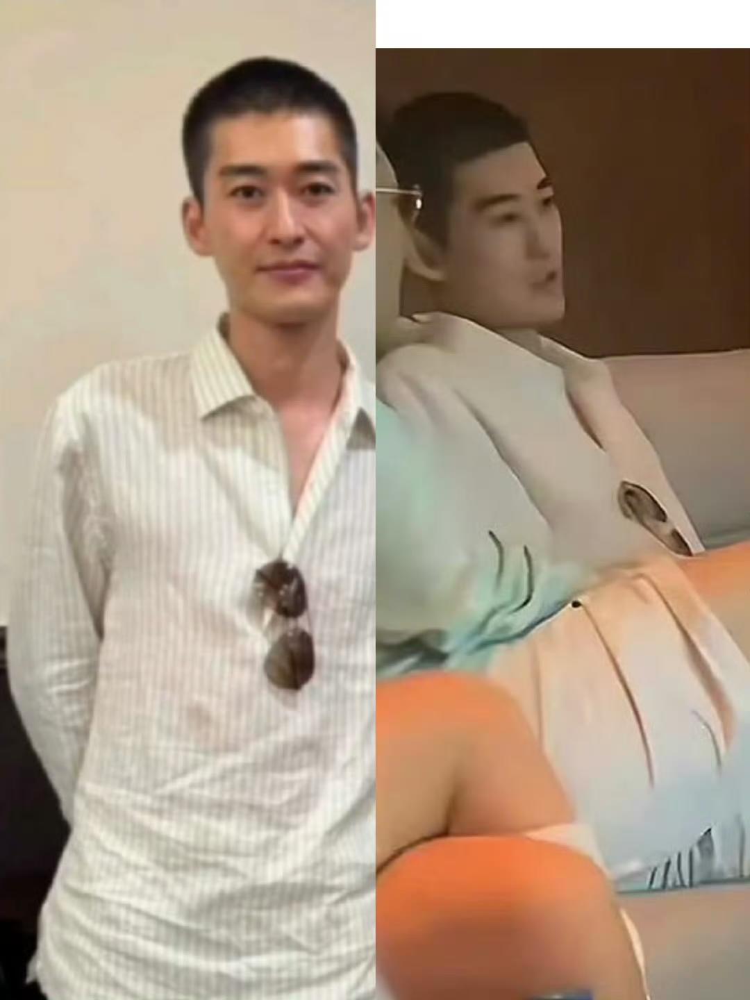 网友KTV偶遇张翰，张翰现在怎么这样了？
不是刚去油成功？前段时间终于演对角色，