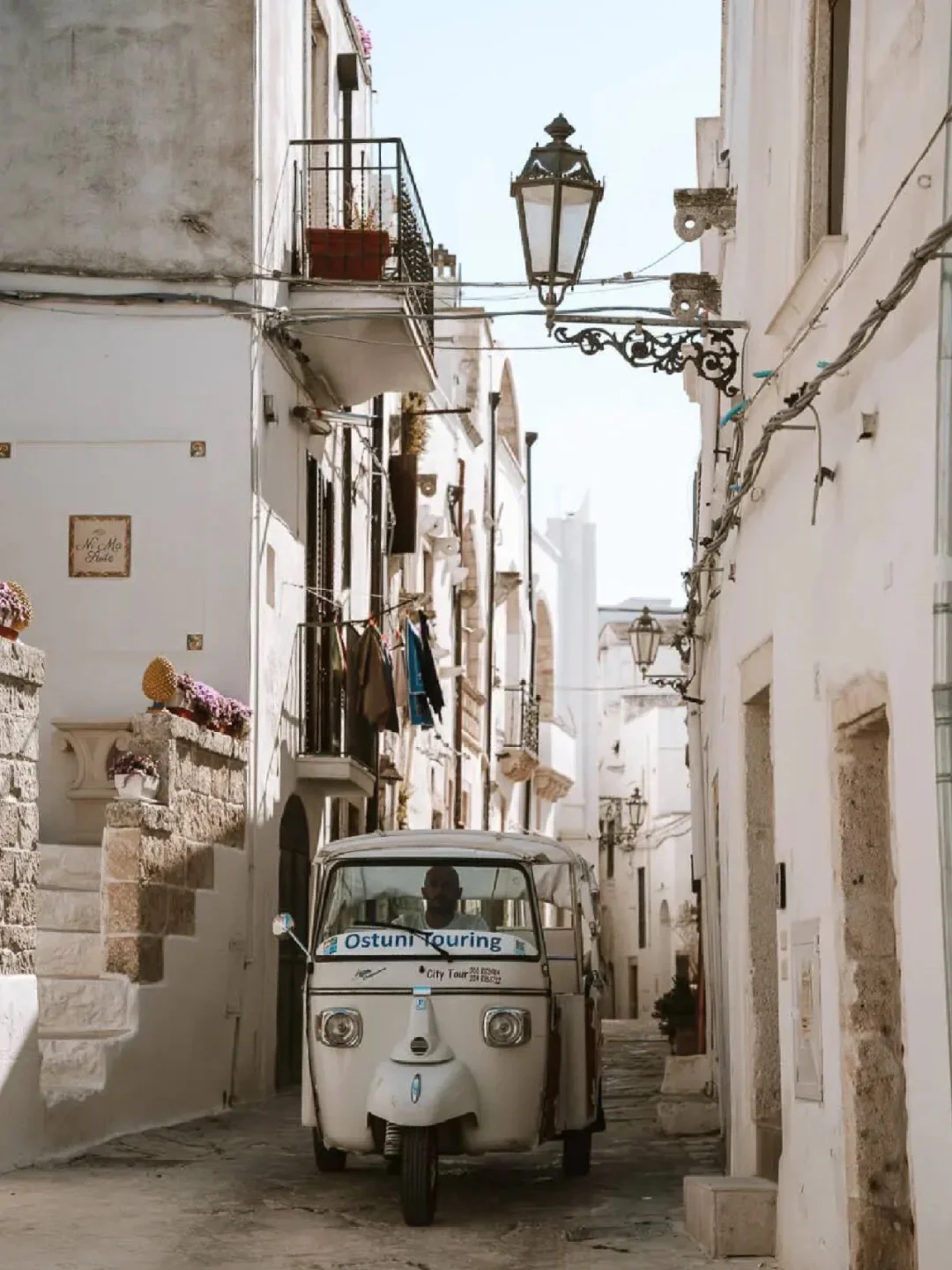 意大利旅行☁️南部超美隐秘白色古城小镇