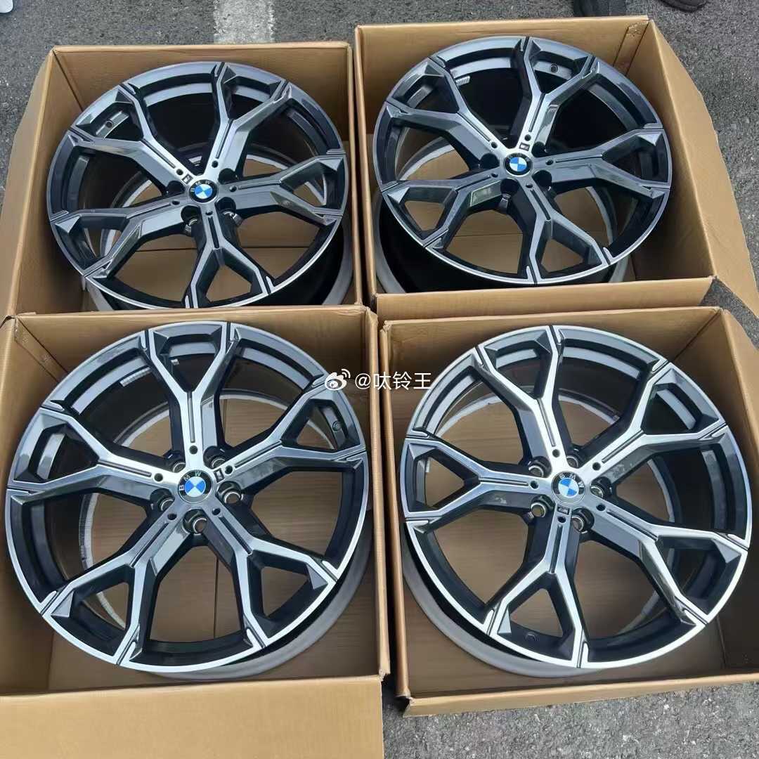 21寸BMW x5 x6 741m 新车拆接受预定 ​​​