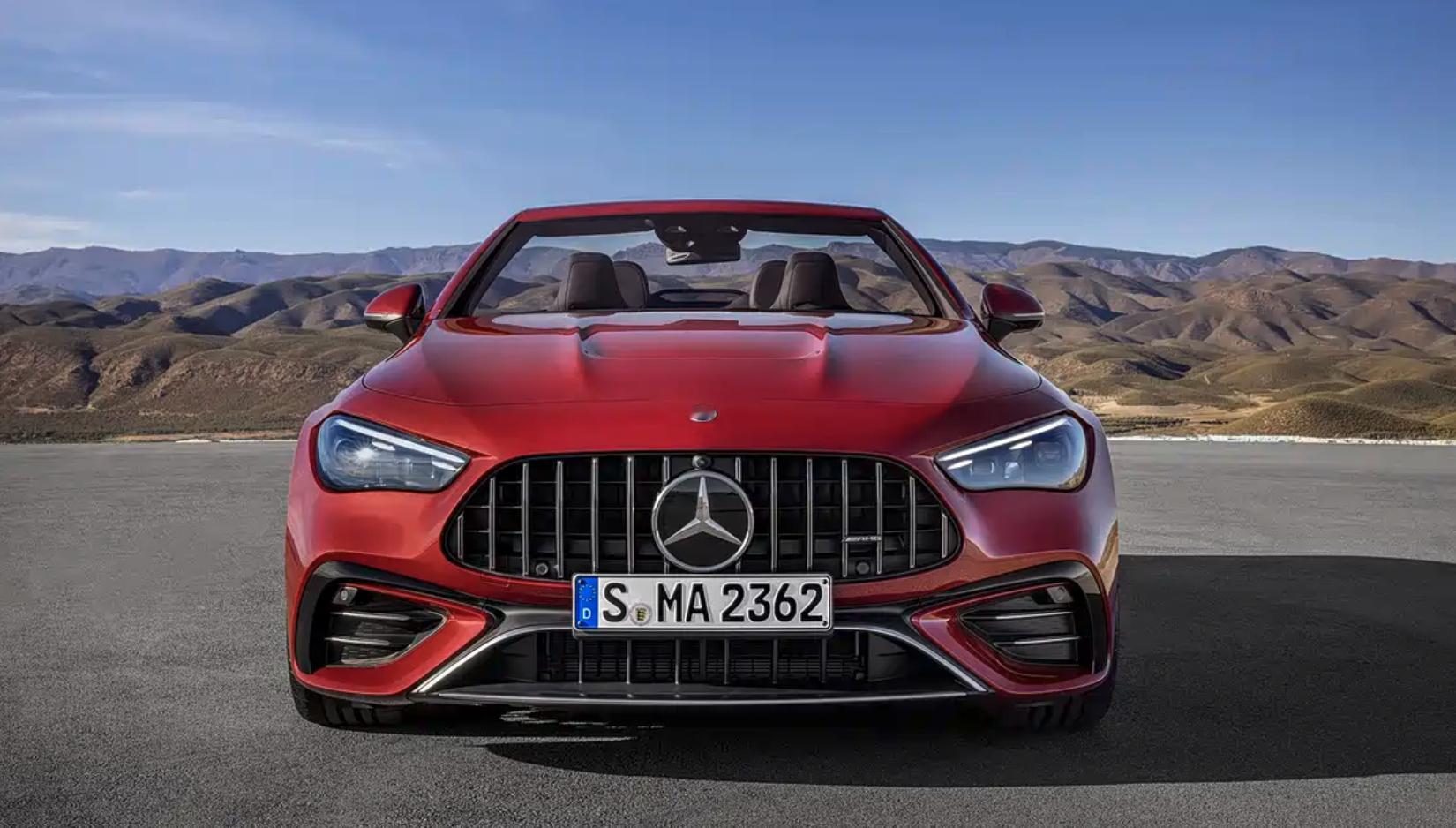 梅赛德斯AMG CLE 53敞篷版将亮相成都车展 成都车展新车+1敞篷版要来啦~