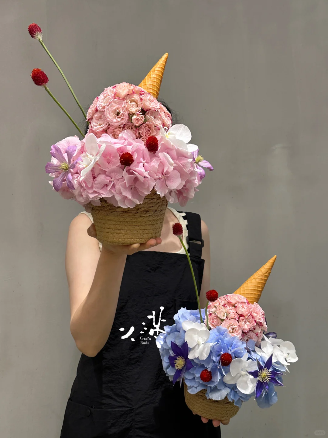 甜甜的七夕要来啦～🍦🧁🍧