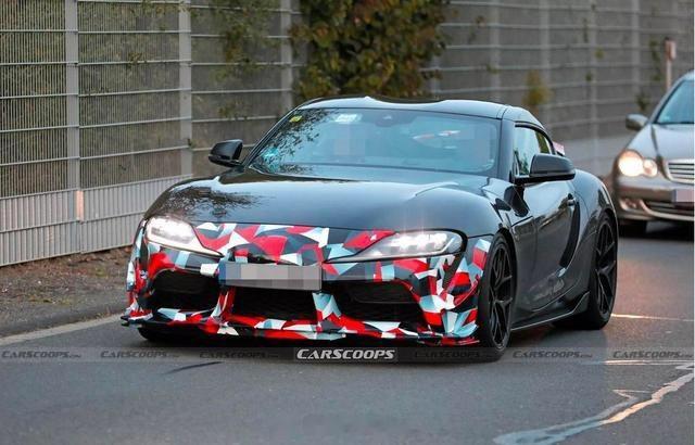 #汽车资讯# 【有望年内发布 丰田SUPRA GRMN谍照曝光】近日，海外媒体曝