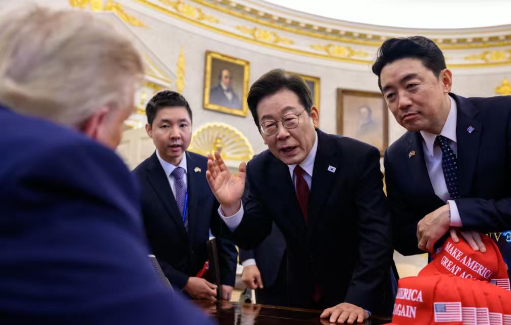 大家期待很高的李在明，或许还真的不如尹锡悦。尹锡悦时代，韩国是亲美媚日。李在明时
