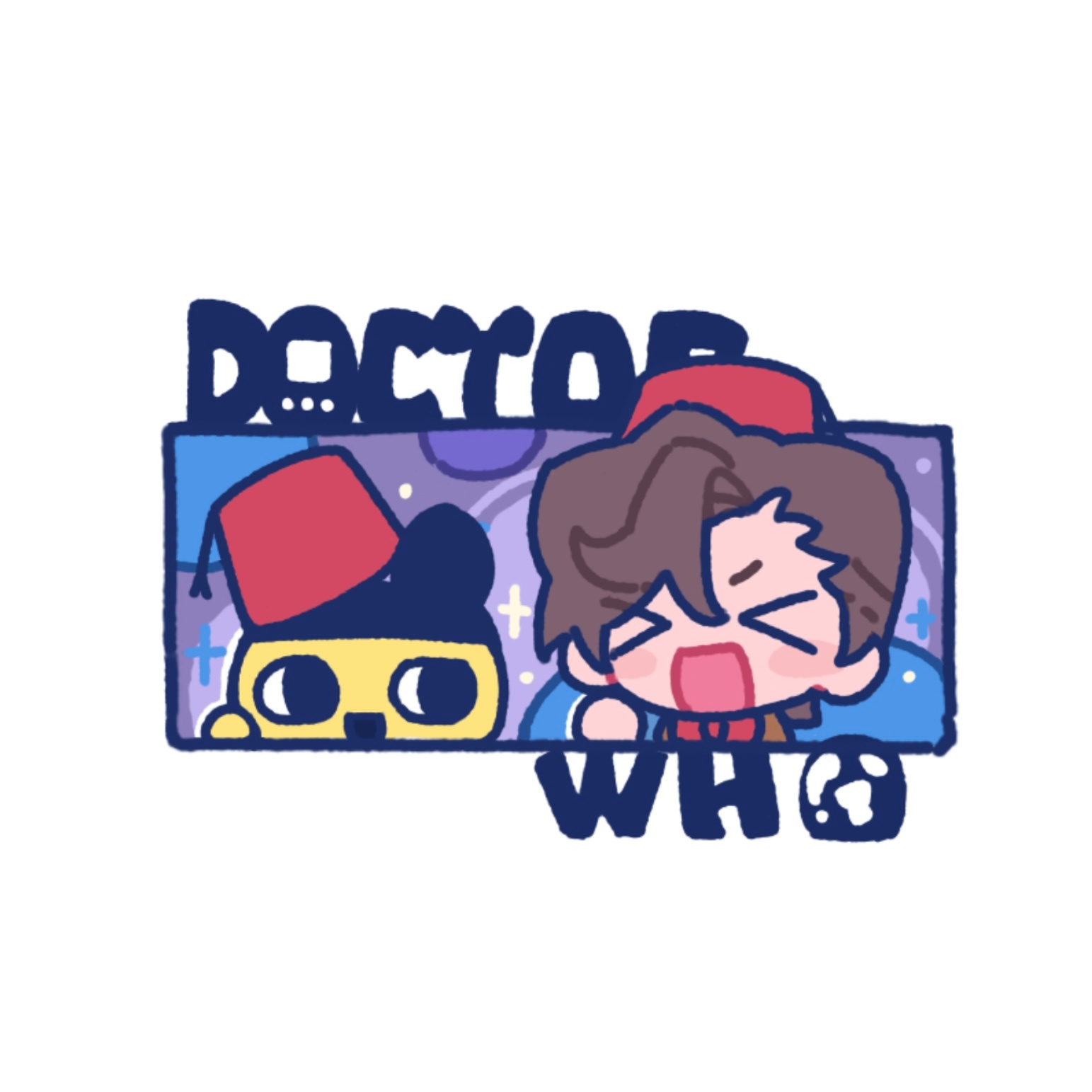 DoctorWho联动拓麻歌子！ 
