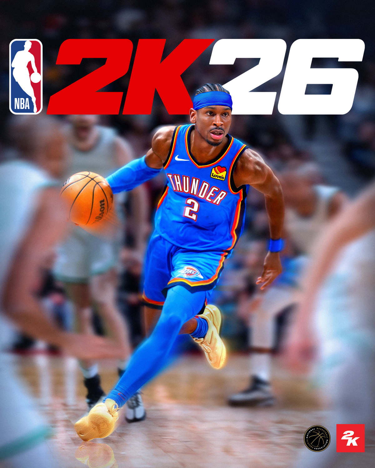 Shams：亚历山大将登上2K 26封面。MVP、得分王、NBA总冠军、总决赛M