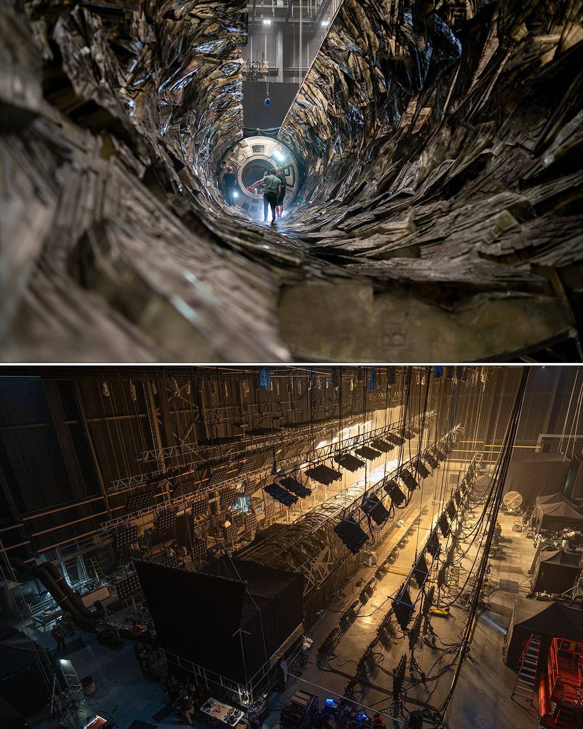 挽救计划 分享一组来自电影《挽救计划》的幕后图摄影师格雷格·弗雷泽觉得使用LED