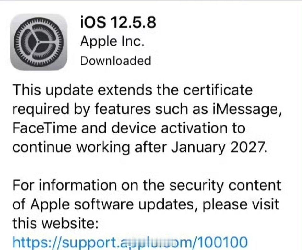 iPhone5S更新系统我还有一台iPhone 5S呢，我去试试能不能更新